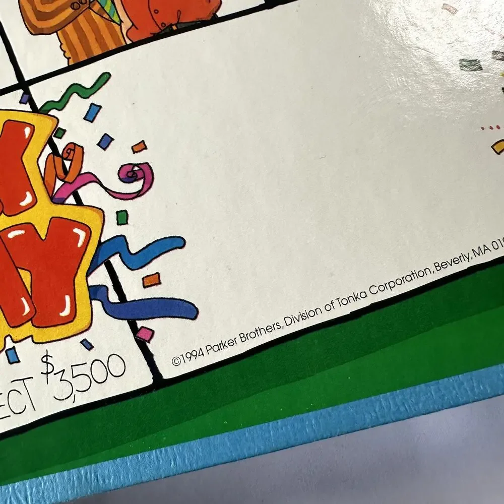 Vintage 1994 Payday Board Game